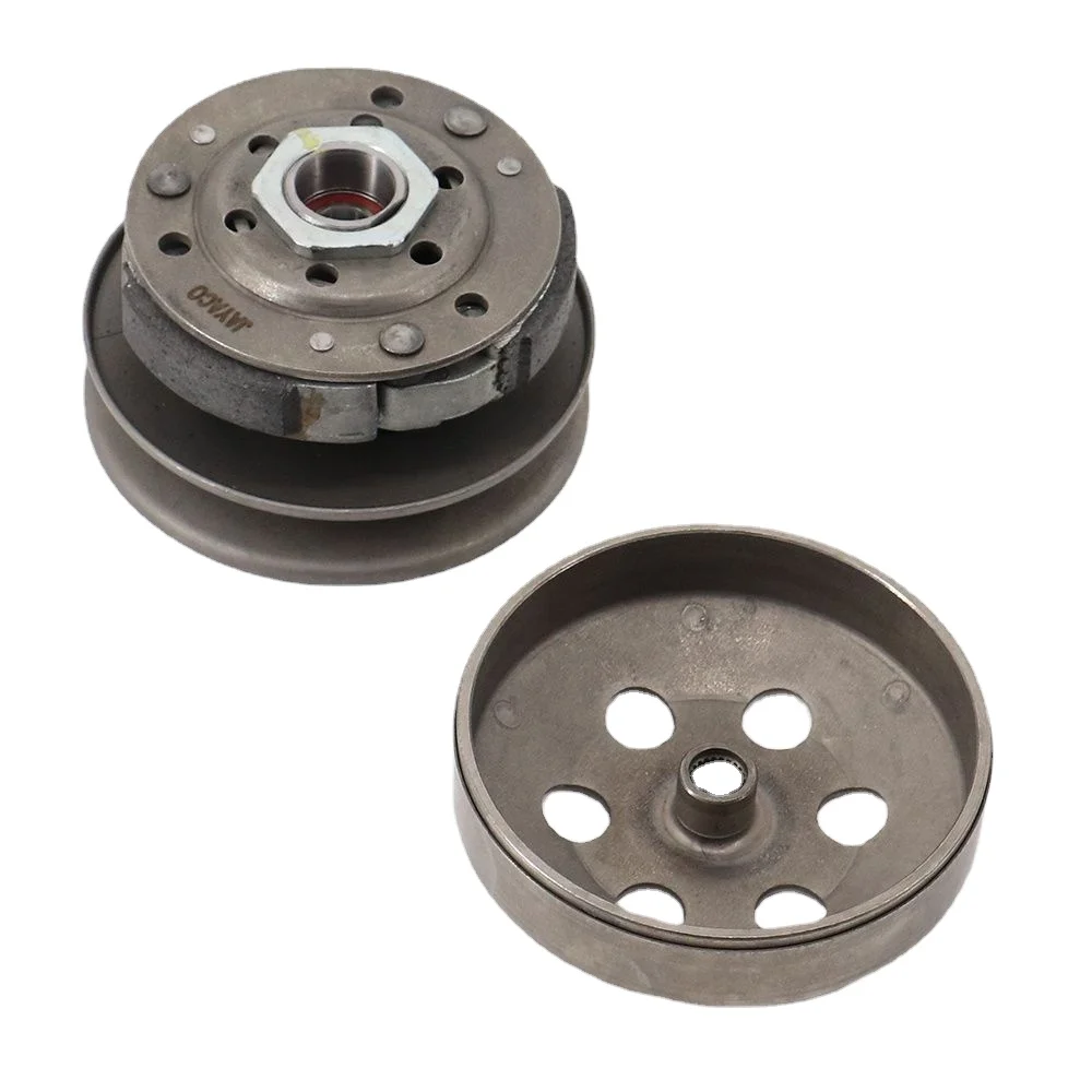 

High Quality Clutch Pulley Assy Driven Wheel Driving Wheel HW50 125 150cc Clutch Assembly Motorcycle Scooter Engine parts