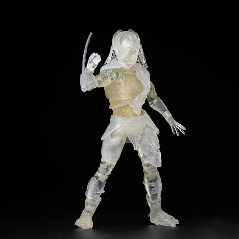 1:18 Hiya игрушки LP0104 12 см Хищник Невидимый Falconer ПВХ экшн фигурка Коллекционная