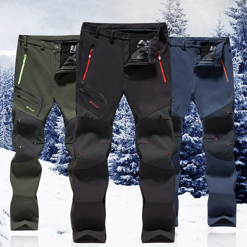 Men&Woman Ski-Pant Winter Hiking Softshell Waterproof Outdoor Sports Camp Climb Fish Trousers Trekking Ski Fleece Oversized
Men&Woman Ski-Pant Winter Hiking Softshell Waterproof Outdoor Sports Camp Climb Fish Trousers Trekking Ski Fleece Oversized