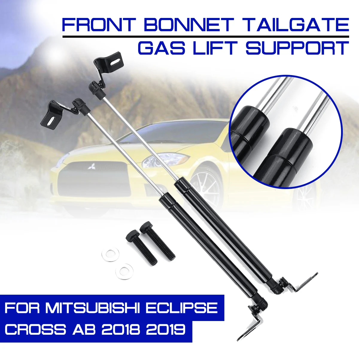 Front Engine Cover Bonnet Hood Shock Lift Struts Bar For Mitsubishi Eclipse Cross ab 2018 2019 Support Arm Gas Hydraulic
Front Engine Cover Bonnet Hood Shock Lift Struts Bar For Mitsubishi Eclipse Cross ab 2018 2019 Support Arm Gas Hydraulic
