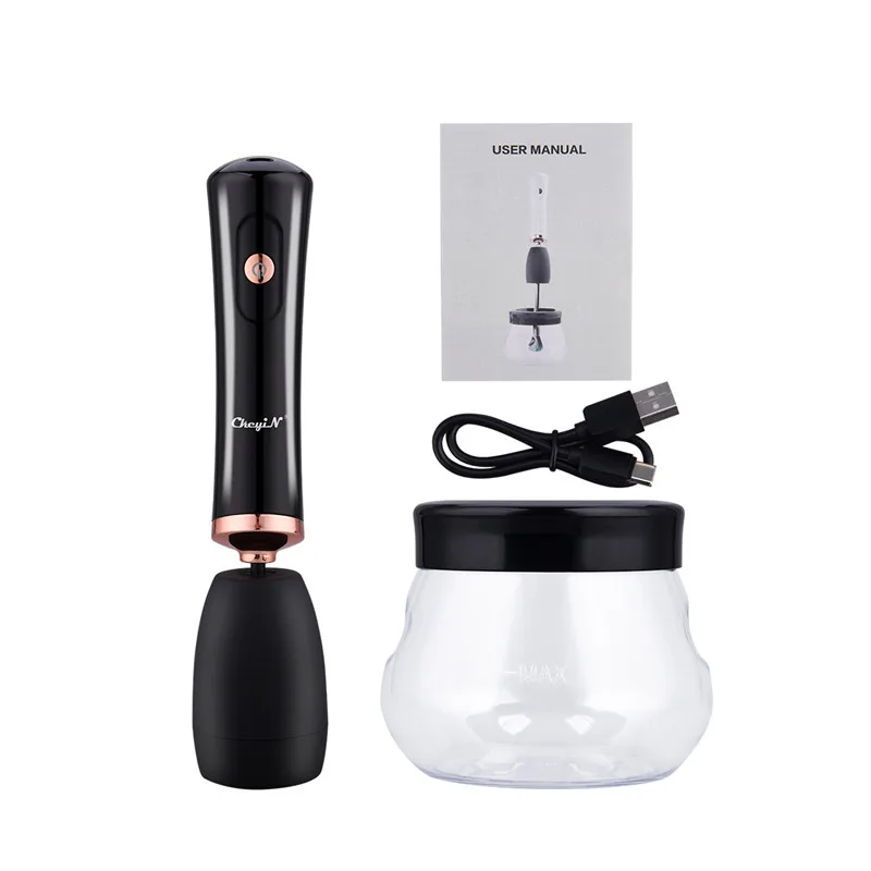CkeyiN Automatic Electric Makeup Brush Cleaner Fast Washing and Drying Make up Brushes Deep Cleaning Makeup Brush Washing Tools
CkeyiN Automatic Electric Makeup Brush Cleaner Fast Washing and Drying Make up Brushes Deep Cleaning Makeup Brush Washing Tools