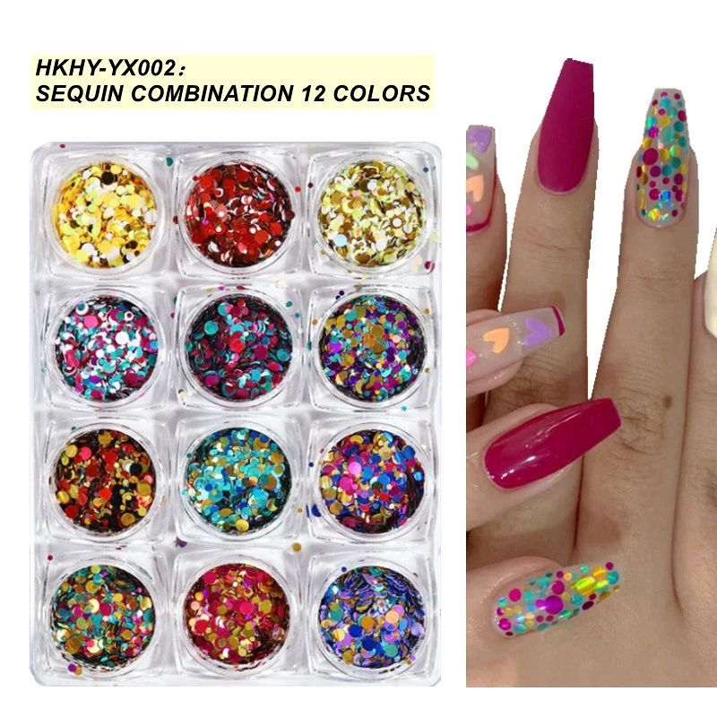 1 set Holographic wafer Symphony of Mermaid Sequins Glitter Flakes Dots Glitter Powder UV Gel Polish Paillette Decor Manicure
1 set Holographic wafer Symphony of Mermaid Sequins Glitter Flakes Dots Glitter Powder UV Gel Polish Paillette Decor Manicure