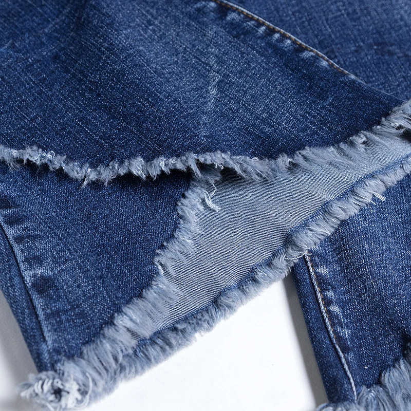 SHINYMORA Wide Leg Stretch Skinny Flare Denim Pants Female Vintage High Waist Fashion Fringed jeans Women
SHINYMORA Wide Leg Stretch Skinny Flare Denim Pants Female Vintage High Waist Fashion Fringed jeans Women
