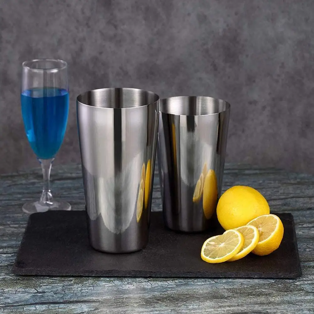 2Pcs/Set Steel Boston Shaker 750/500ml Cocktail Bar Accessories Shaker Shaker Boston Tool Bartender Cocktail J8U2
2Pcs/Set Steel Boston Shaker 750/500ml Cocktail Bar Accessories Shaker Shaker Boston Tool Bartender Cocktail J8U2