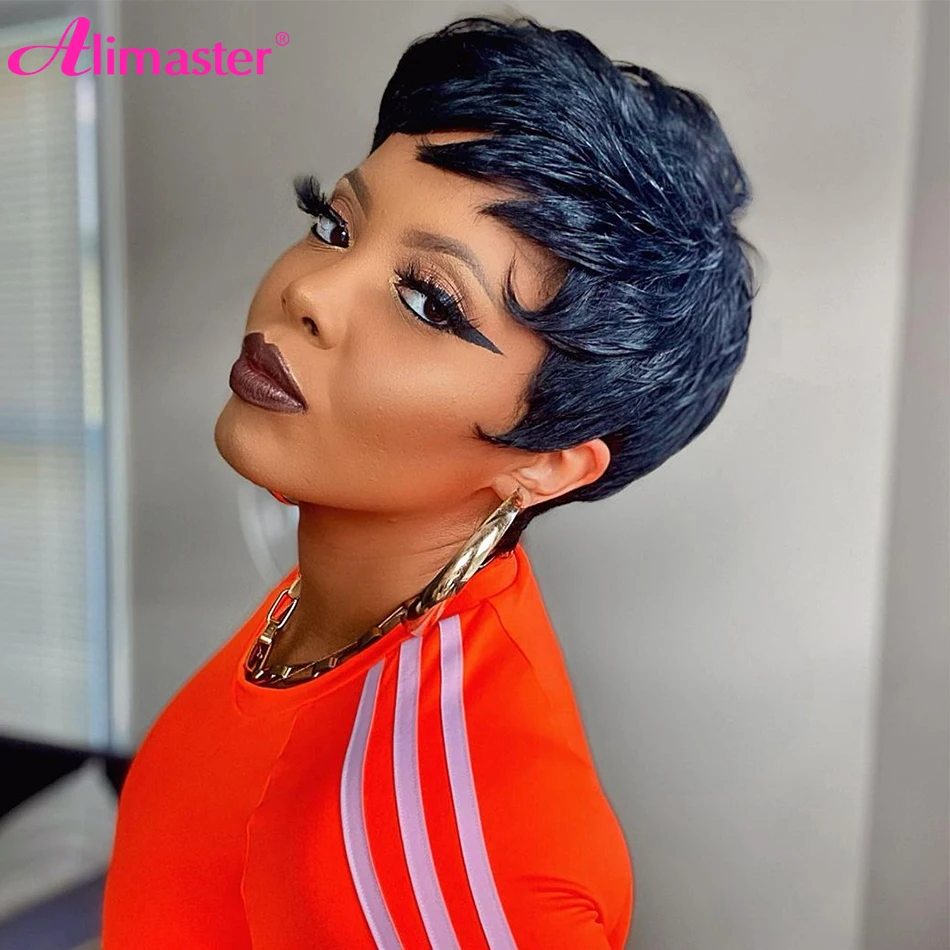 Pixie Cut Wig Human Hair Short Bob Wig Cheap Human Hair Wigs For Women Human Hair Full Manchine Made Wig Perruque Cheveux Humain
Pixie Cut Wig Human Hair Short Bob Wig Cheap Human Hair Wigs For Women Human Hair Full Manchine Made Wig Perruque Cheveux Humain