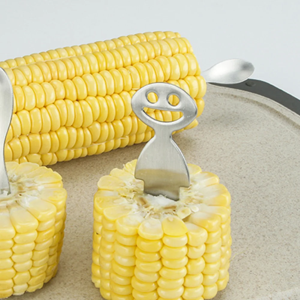 10pcs Stainless Steel Food Pick Creative Fruit Fork Kitchen Tableware 
10pcs Stainless Steel Food Pick Creative Fruit Fork Kitchen Tableware