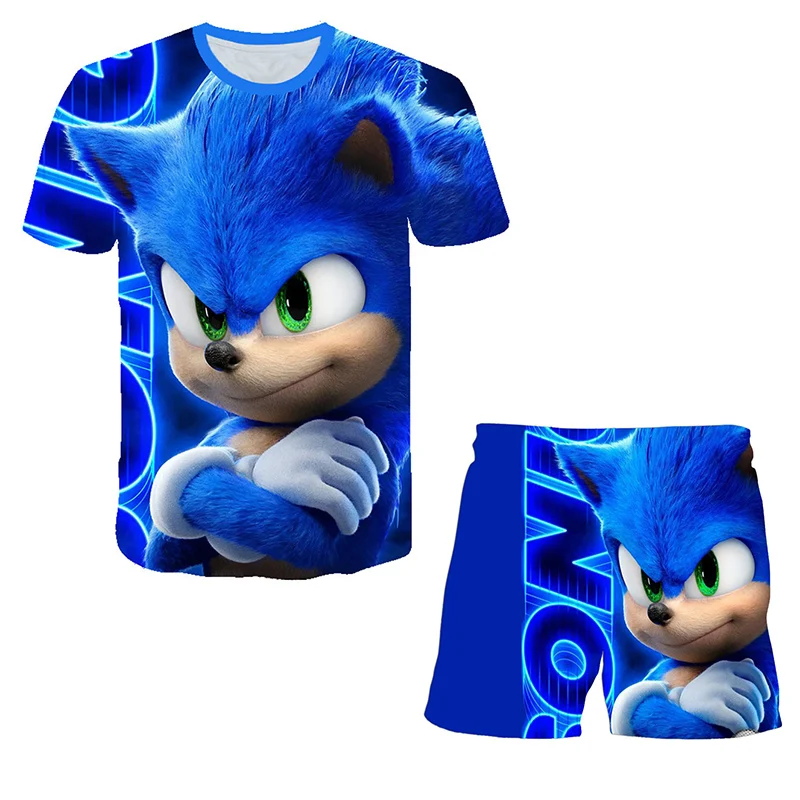 Sonic t shirt Baby Boys Girls Clothes 3D Printed Kids Clothing Summer Tshirt Fashion Cartoon Children's T-shirt Girl Tops Tees
Sonic t shirt Baby Boys Girls Clothes 3D Printed Kids Clothing Summer Tshirt Fashion Cartoon Children's T-shirt Girl Tops Tees