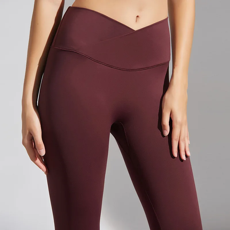 Leggings For Fitness Breathable Yoga Pants Waist Cross Sports Pants Sexy Tights Reflective Printing Sweatpants Women
Leggings For Fitness Breathable Yoga Pants Waist Cross Sports Pants Sexy Tights Reflective Printing Sweatpants Women