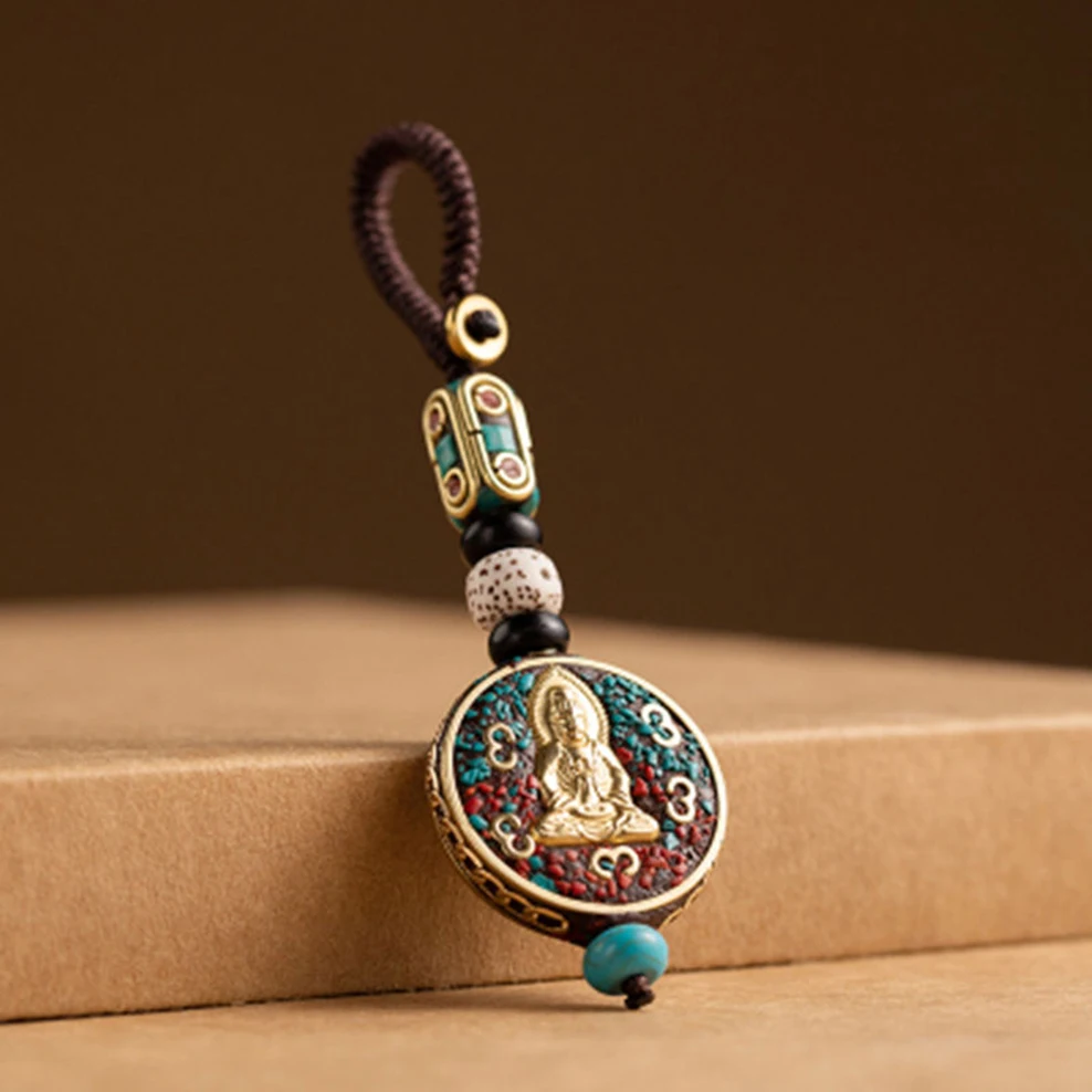 Nepal Craft Gift Ornaments Retro Ethnic Style Key Chain Pendant Hand Play Pieces Carry Bag Ornaments Holiday Commemorative Gifts
Nepal Craft Gift Ornaments Retro Ethnic Style Key Chain Pendant Hand Play Pieces Carry Bag Ornaments Holiday Commemorative Gifts