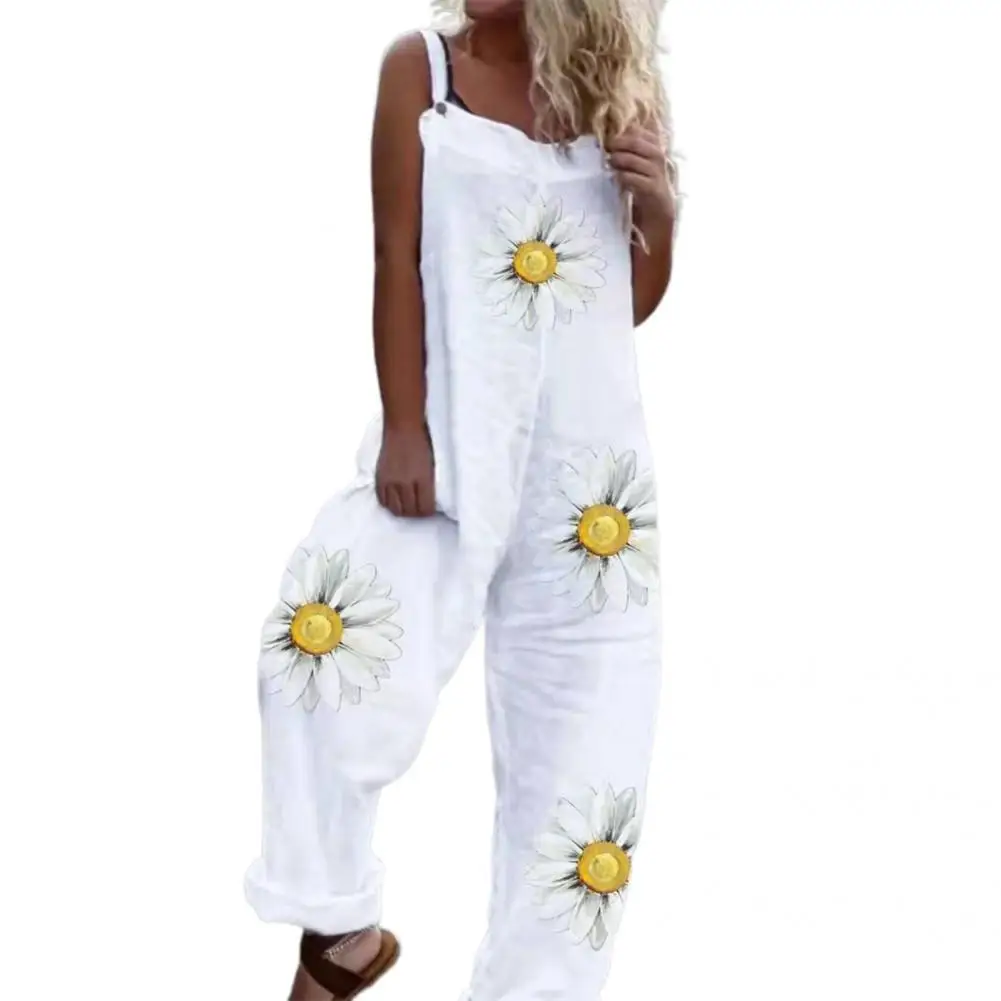 2021 Women Loose Jumpsuit Floral Print Cotton Skin-friendly Breathable Blend Off Shoulder Women Romper for Daily Wear Casual
2021 Women Loose Jumpsuit Floral Print Cotton Skin-friendly Breathable Blend Off Shoulder Women Romper for Daily Wear Casual