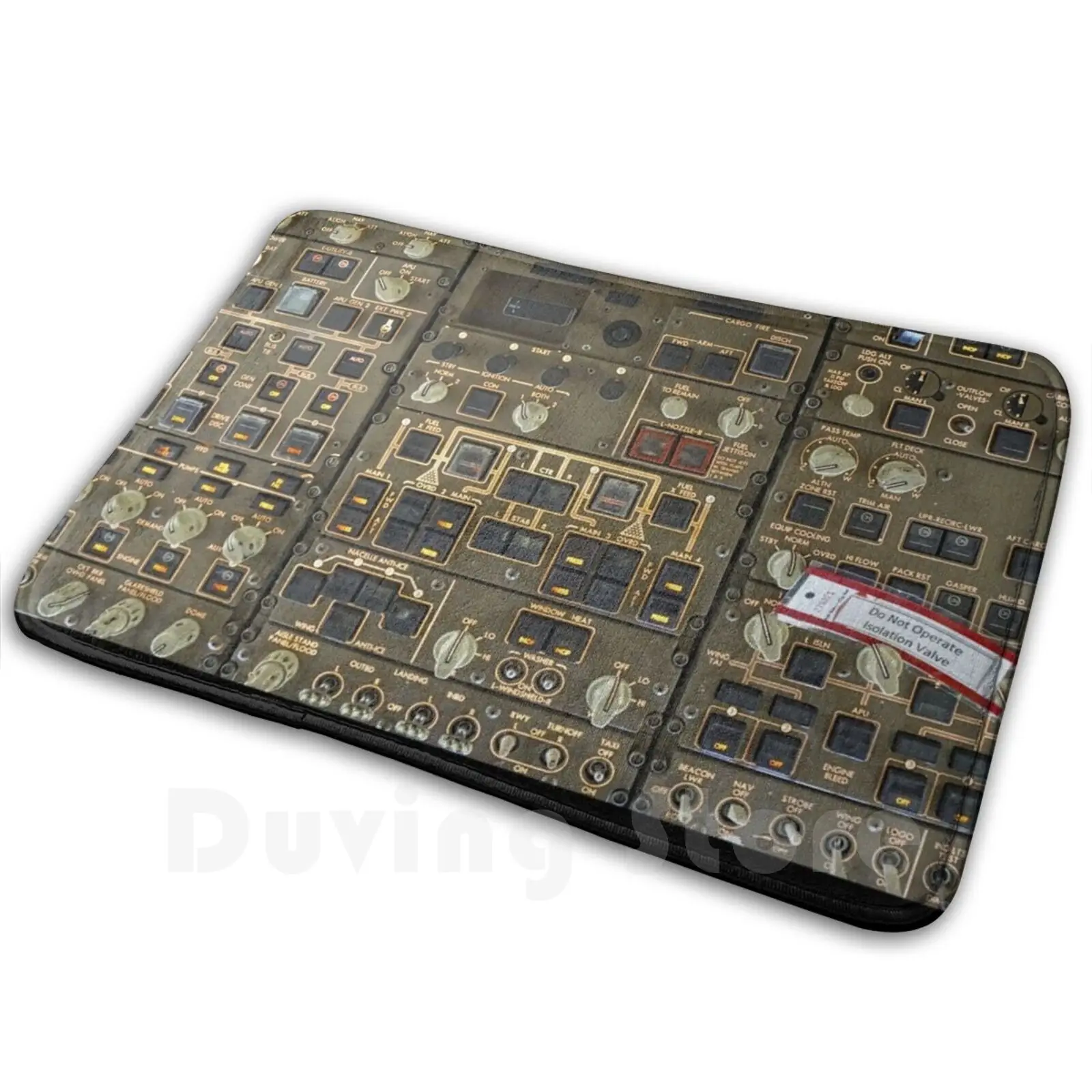 Boeing 747 Overhead Panel Cockpit Carpet Mat Rug Cushion Soft 747 Boeing 737 Airbus Aviation Pilot 777 Airplane Flying 
Boeing 747 Overhead Panel Cockpit Carpet Mat Rug Cushion Soft 747 Boeing 737 Airbus Aviation Pilot 777 Airplane Flying