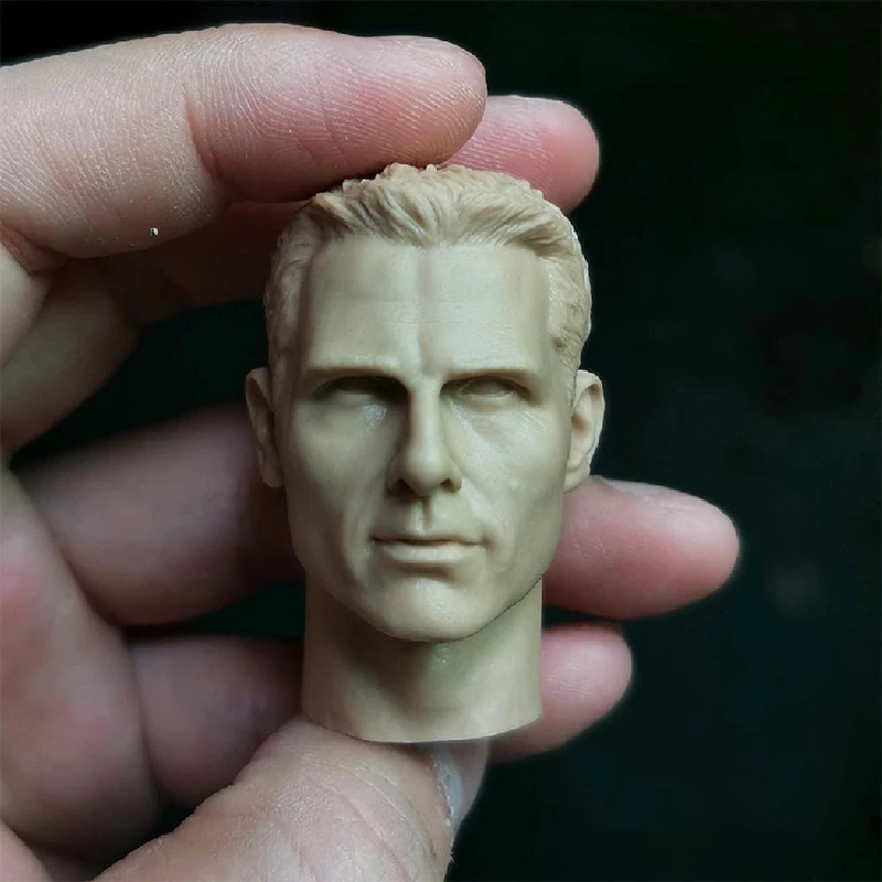 1/6 Scale Tom Cruise New Style Unpainted Head Models for 12''Figures Bodies Accessories DIY
1/6 Scale Tom Cruise New Style Unpainted Head Models for 12''Figures Bodies Accessories DIY