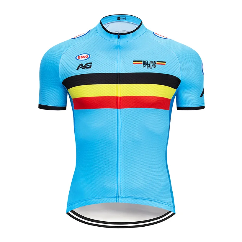 Summer Mens Team Belgium Cycling Jersey MTB Uniform Bicycle Clothing Quick Dry Bike Clothes Short Maillot Roupa Ropa De Ciclismo
Summer Mens Team Belgium Cycling Jersey MTB Uniform Bicycle Clothing Quick Dry Bike Clothes Short Maillot Roupa Ropa De Ciclismo