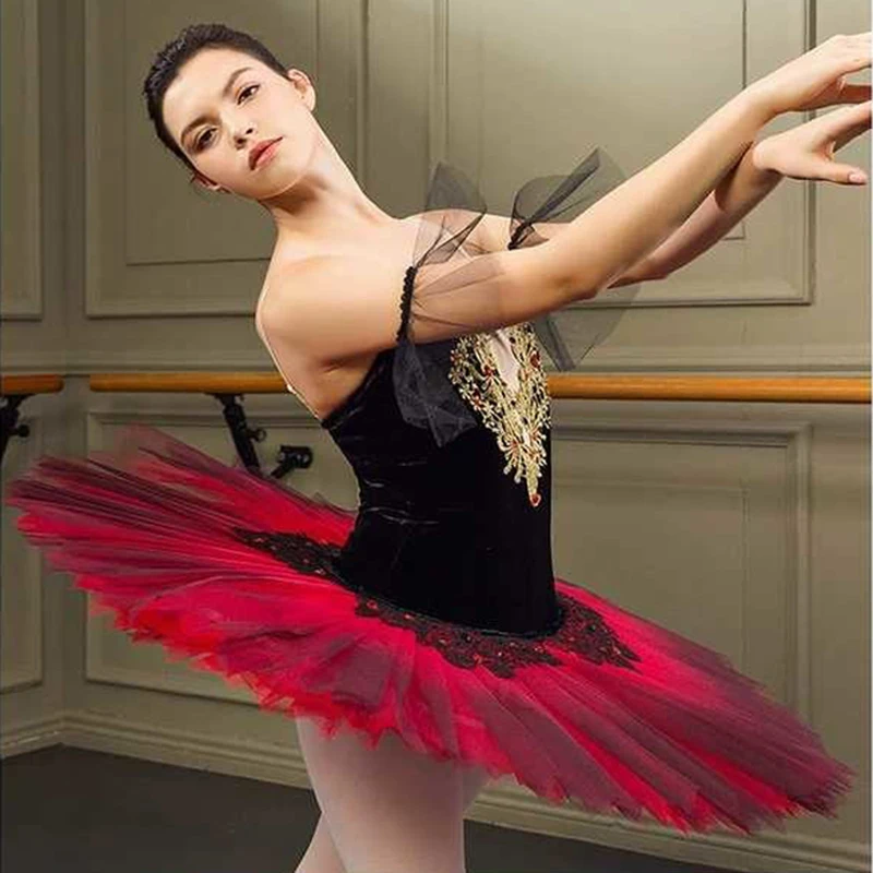 Kids professional ballerina ballet tutu dress children adults pancake tutu dance costumes wear clothing ballet dress for girls
Kids professional ballerina ballet tutu dress children adults pancake tutu dance costumes wear clothing ballet dress for girls