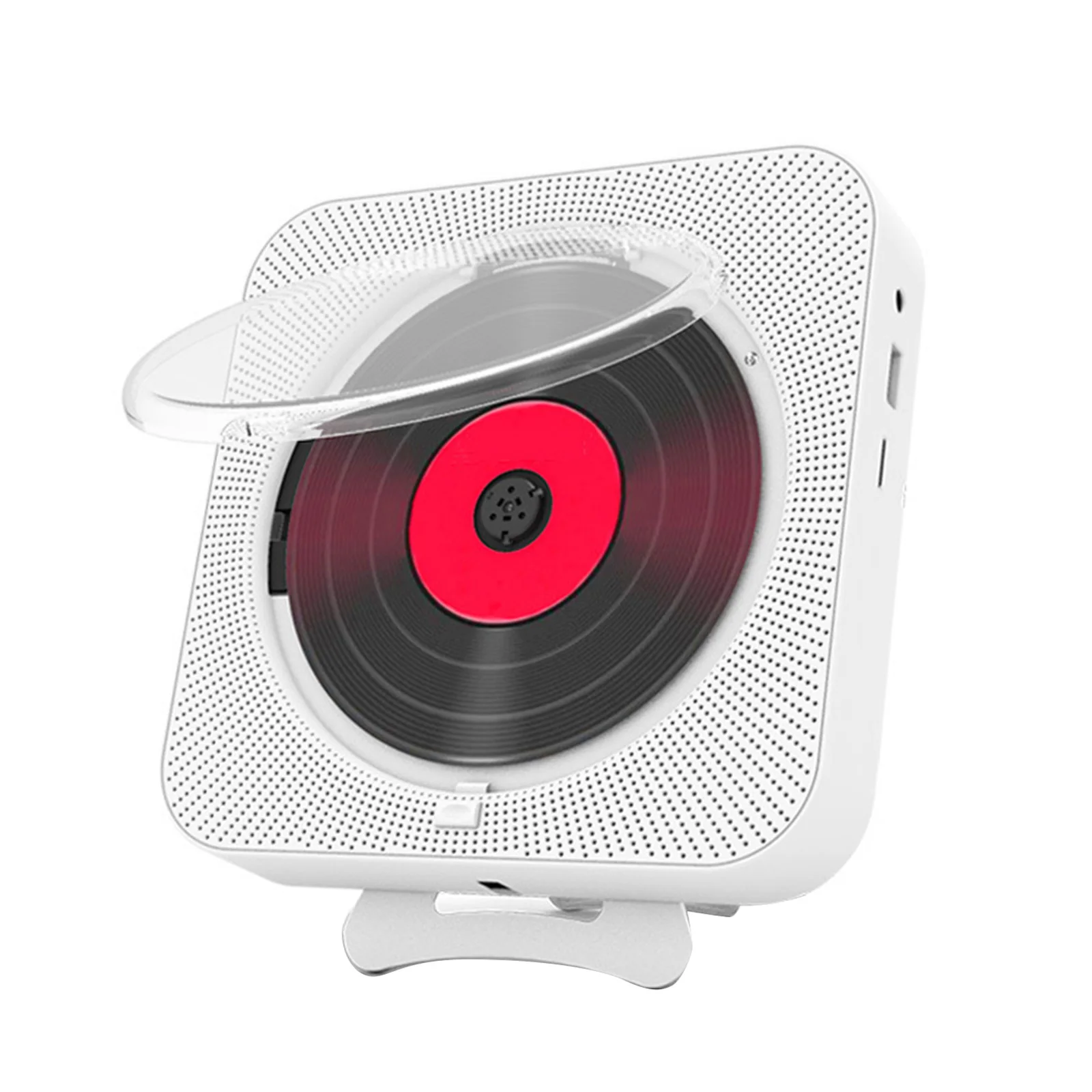 (remark) 4 color US/EU/UK plug Portable CD Player Wall Mountable Bluetooth Remote Control FM Radio HiFi Speaker with USB 3.5mm
(remark) 4 color US/EU/UK plug Portable CD Player Wall Mountable Bluetooth Remote Control FM Radio HiFi Speaker with USB 3.5mm