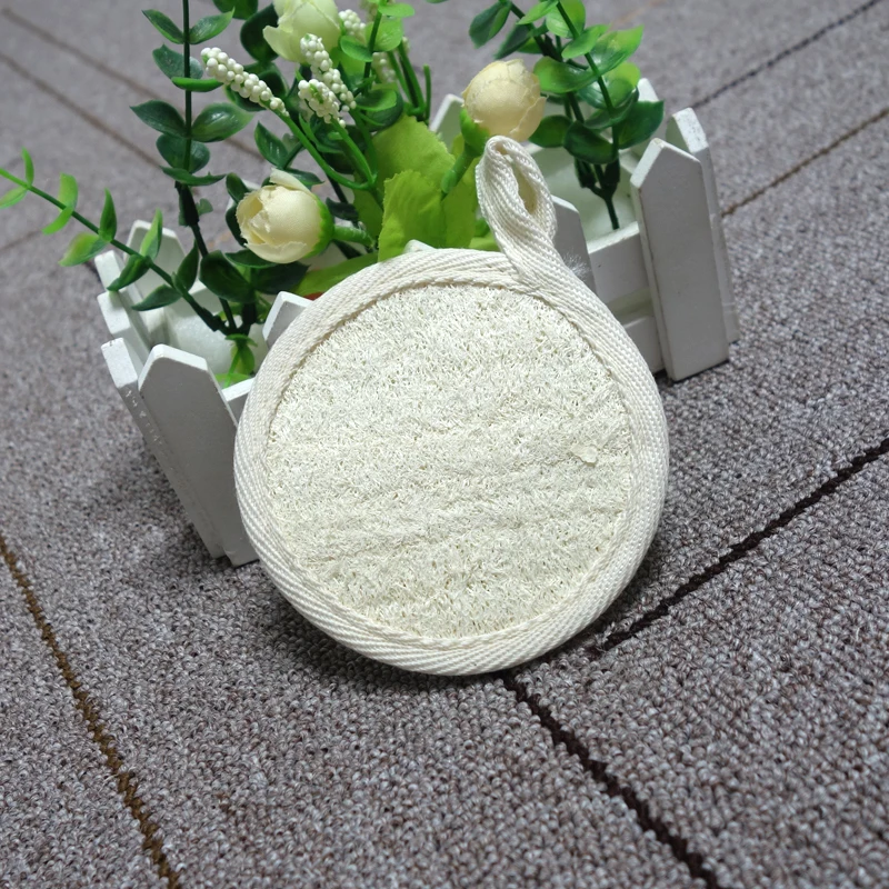 20pcs 10*10CM Natural Loofah Sponge Bath Shower Body Exfoliator Pads With Hanging Cotton Rope
20pcs 10*10CM Natural Loofah Sponge Bath Shower Body Exfoliator Pads With Hanging Cotton Rope