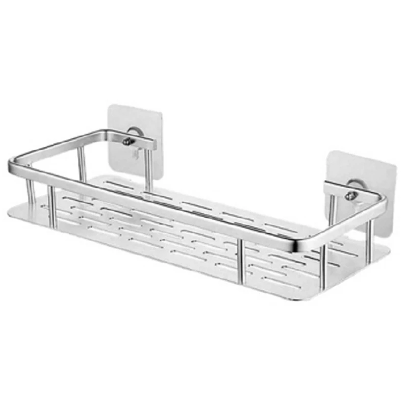 Shelf Shower Shelf Adhesive Aluminum Shower Caddy For Shampoo Holder Kitchen Rack Storage Organizer No Drilling
Shelf Shower Shelf Adhesive Aluminum Shower Caddy For Shampoo Holder Kitchen Rack Storage Organizer No Drilling