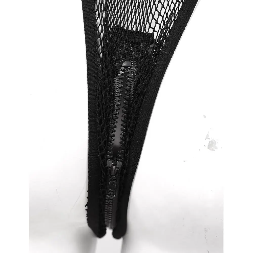 Women Erotic Leotard Jumpsuit Bodysuit Sexy Long Sleeves See Through Sheer FIshnet Bodysuit Lingerie Nightwear Sexy Clubwear
Women Erotic Leotard Jumpsuit Bodysuit Sexy Long Sleeves See Through Sheer FIshnet Bodysuit Lingerie Nightwear Sexy Clubwear