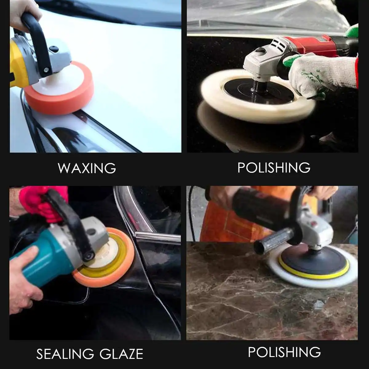 25pcs/set Car Polishing Pad Set Automobile Vehicle Cleaning Washing Polish Sponge-Wheel Polishing-Foam
25pcs/set Car Polishing Pad Set Automobile Vehicle Cleaning Washing Polish Sponge-Wheel Polishing-Foam