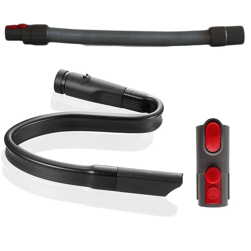 Flexible Crevice Tool +Adapter + Hose Kit For Dyson V8 V10 V7 V11 Vacuum Cleaner Attachment Flexible Bend Design For Home
Flexible Crevice Tool +Adapter + Hose Kit For Dyson V8 V10 V7 V11 Vacuum Cleaner Attachment Flexible Bend Design For Home