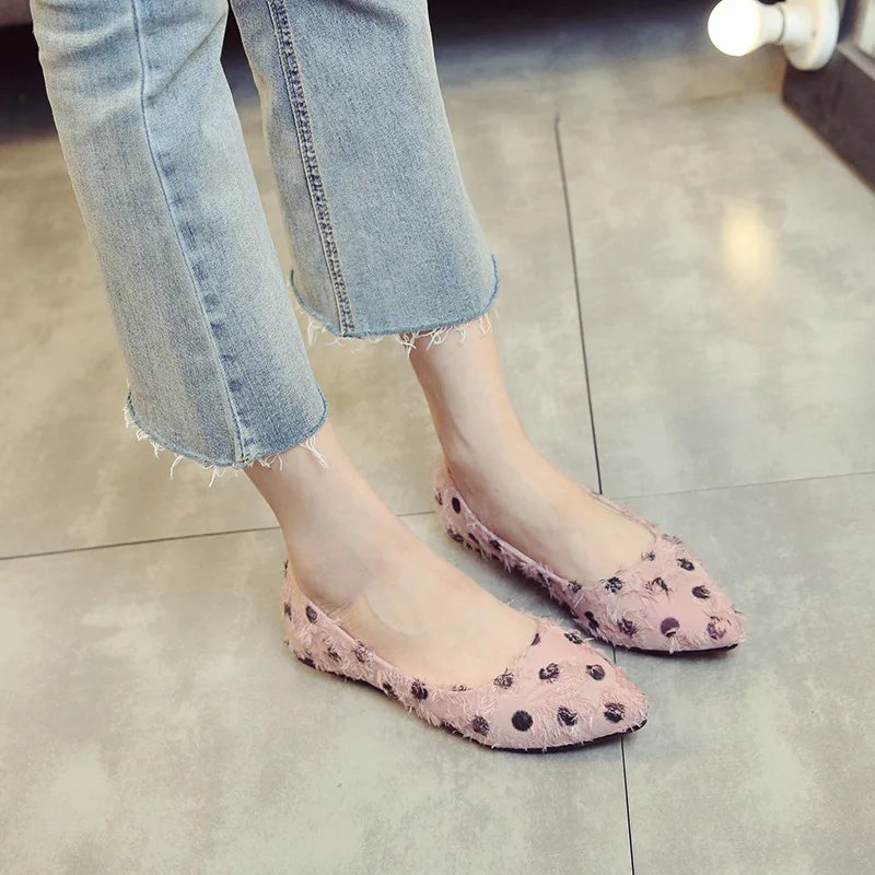 Large Size Women Cloth Shoes Loafers Slip On Flats Pointed Toe Shallow Single Office Lady Espadrilles Wave Point Zapatos Mujer
Large Size Women Cloth Shoes Loafers Slip On Flats Pointed Toe Shallow Single Office Lady Espadrilles Wave Point Zapatos Mujer