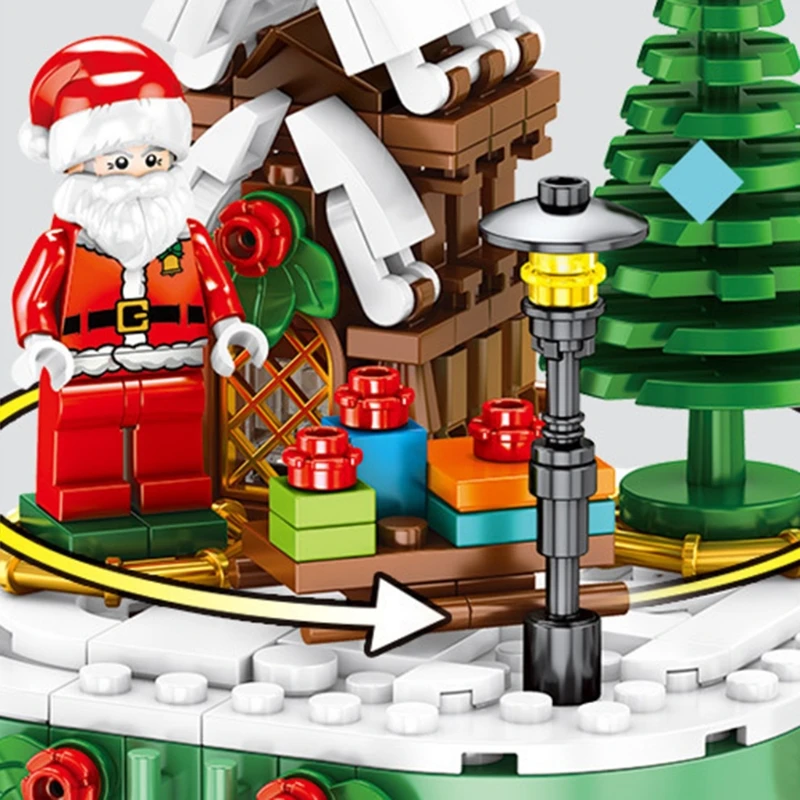 249pcs Christmas Santa Claus Building Blocks Bricks Model Toy with LED Light Kids DIY Education Toys
249pcs Christmas Santa Claus Building Blocks Bricks Model Toy with LED Light Kids DIY Education Toys