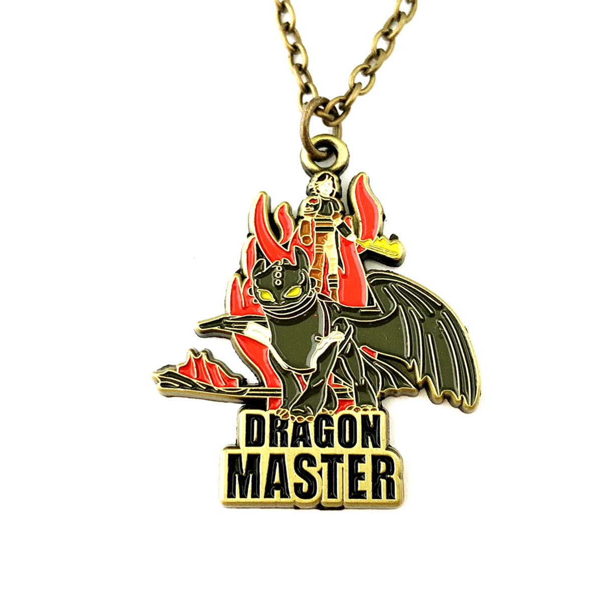 FANTASY UNIVERSE How To Train Your Dragon Charm Necklace Cosplay High Quality Kawaii Metal Fashion Jewelry Woman Gift
FANTASY UNIVERSE How To Train Your Dragon Charm Necklace Cosplay High Quality Kawaii Metal Fashion Jewelry Woman Gift