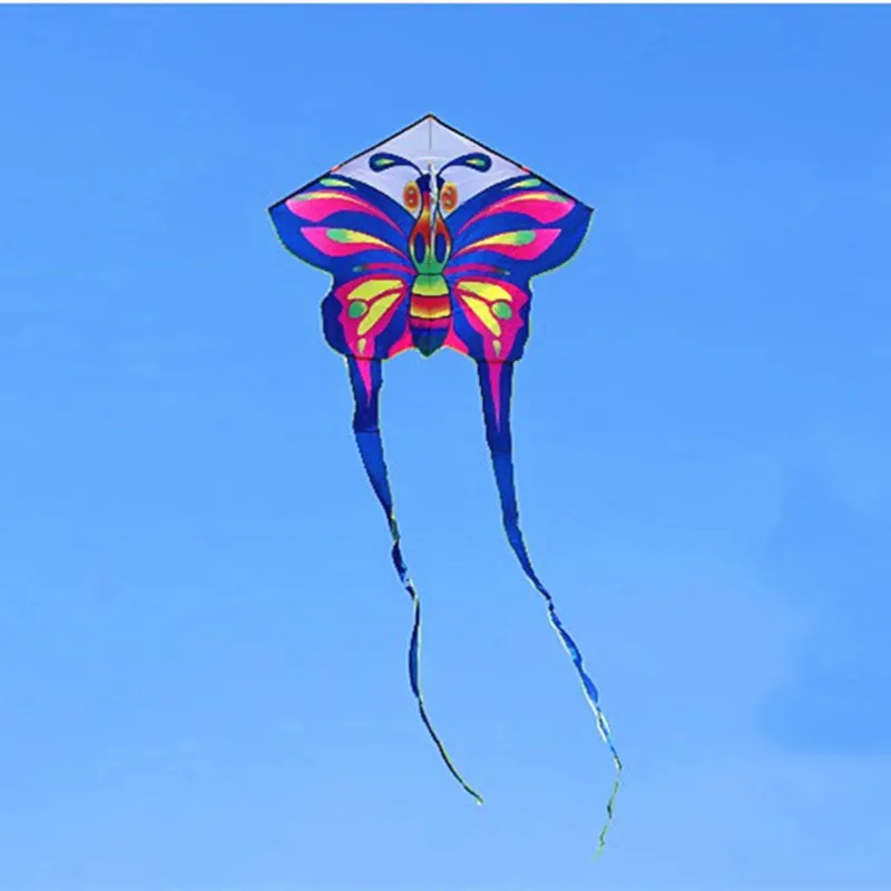 

free shipping large butterfly kite flying children kites sale kites for kids cerf volant adulte cometas parachute latawiec toys