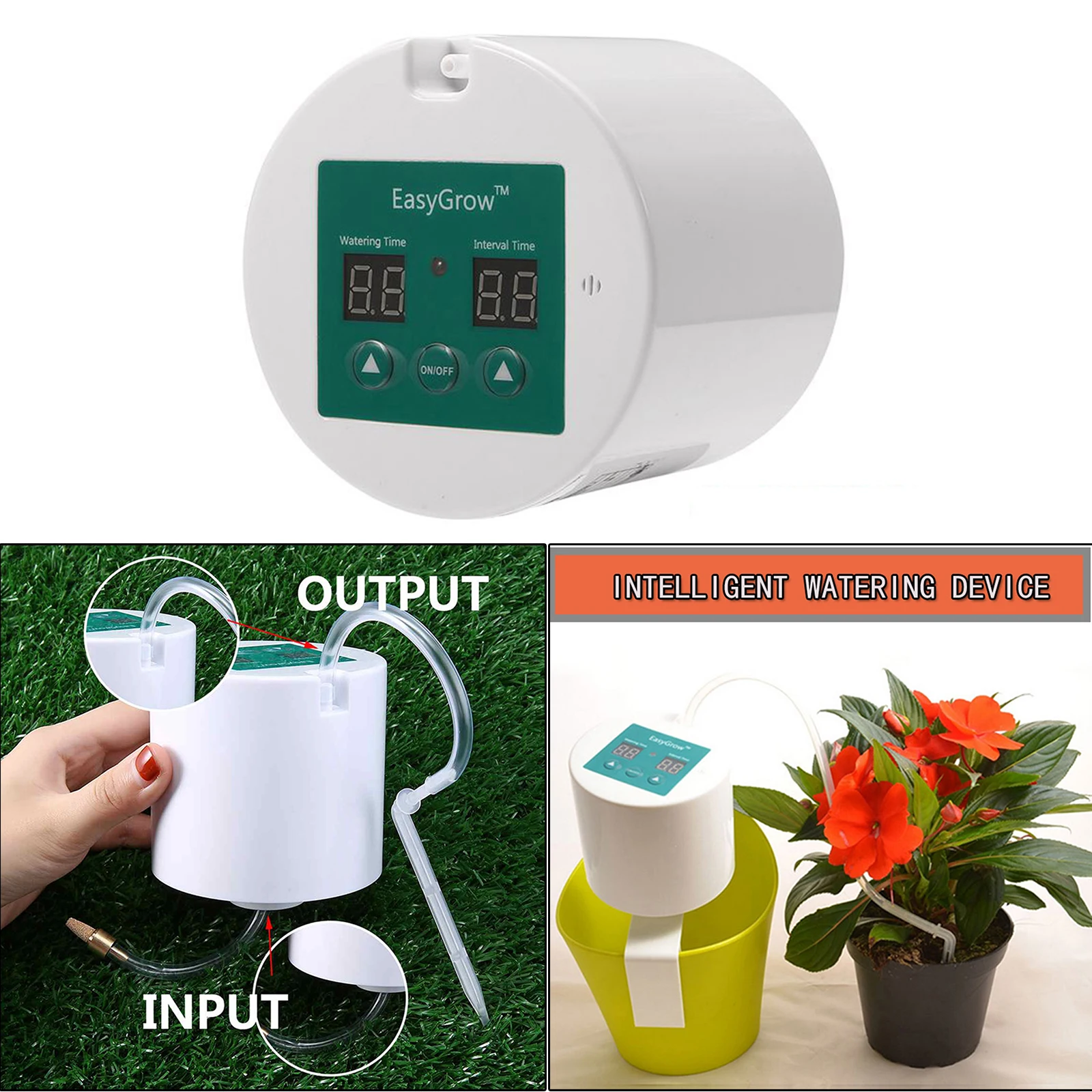 Автоматический комплект для капельного орошения, Комнатные растения для теплиц, система автополива, программируемый таймер, 1 комплект 
Автоматический комплект для капельного орошения, Комнатные растения для теплиц, система автополива, программируемый таймер, 1 комплект