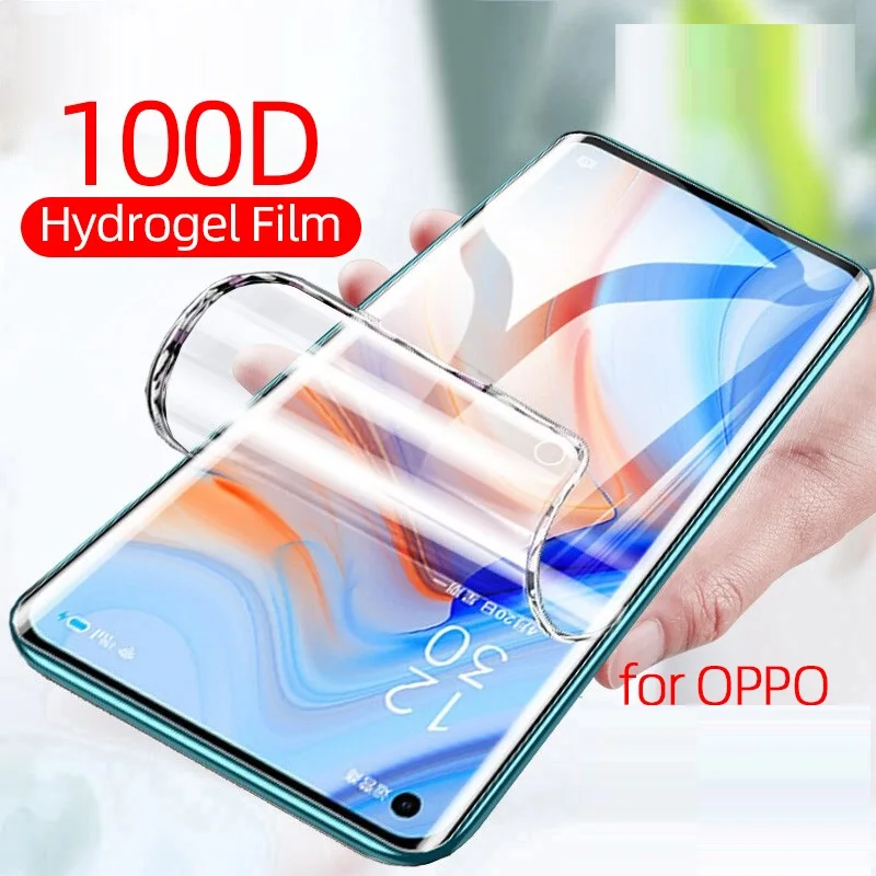 Curved Full Cover Hydrogel Film For OPPO Reno3 Find X2 Neo Lite Reno4 Reno 4 3 Pro Global Screen Protector Film Not Glass
Curved Full Cover Hydrogel Film For OPPO Reno3 Find X2 Neo Lite Reno4 Reno 4 3 Pro Global Screen Protector Film Not Glass