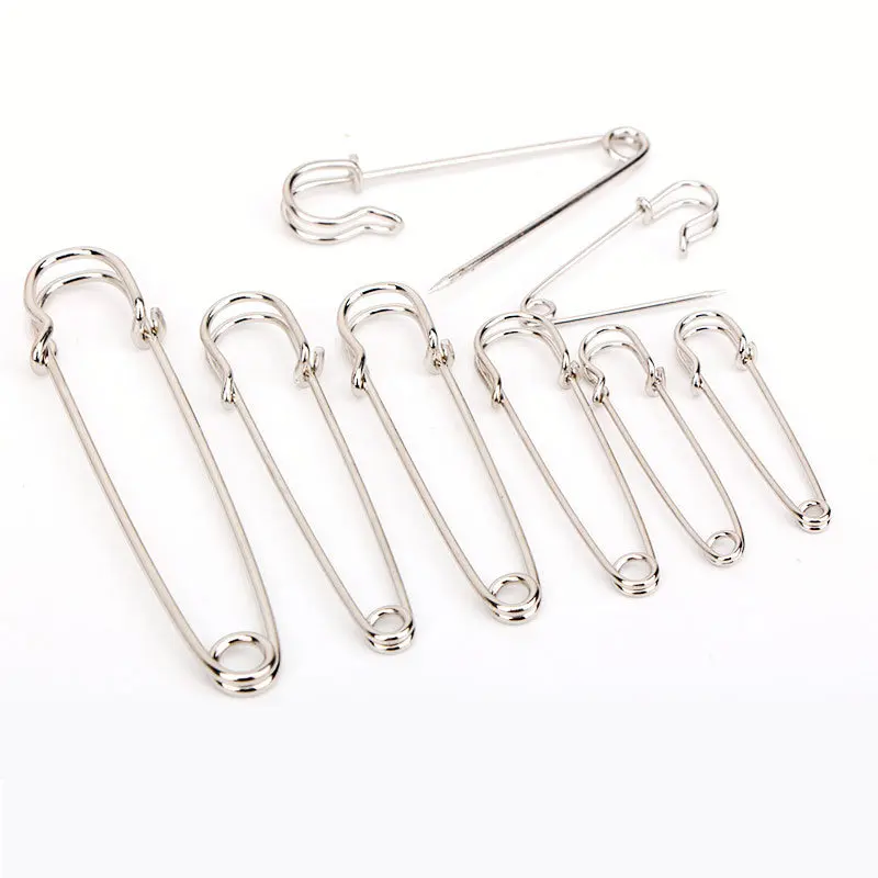 5pcs 50/60/70/75/89/100mm Strong Blanket Safety Pins Large Heavy Safety Pins for DIY Brooch Craft Jewelry Fingding Carpet Pins
5pcs 50/60/70/75/89/100mm Strong Blanket Safety Pins Large Heavy Safety Pins for DIY Brooch Craft Jewelry Fingding Carpet Pins