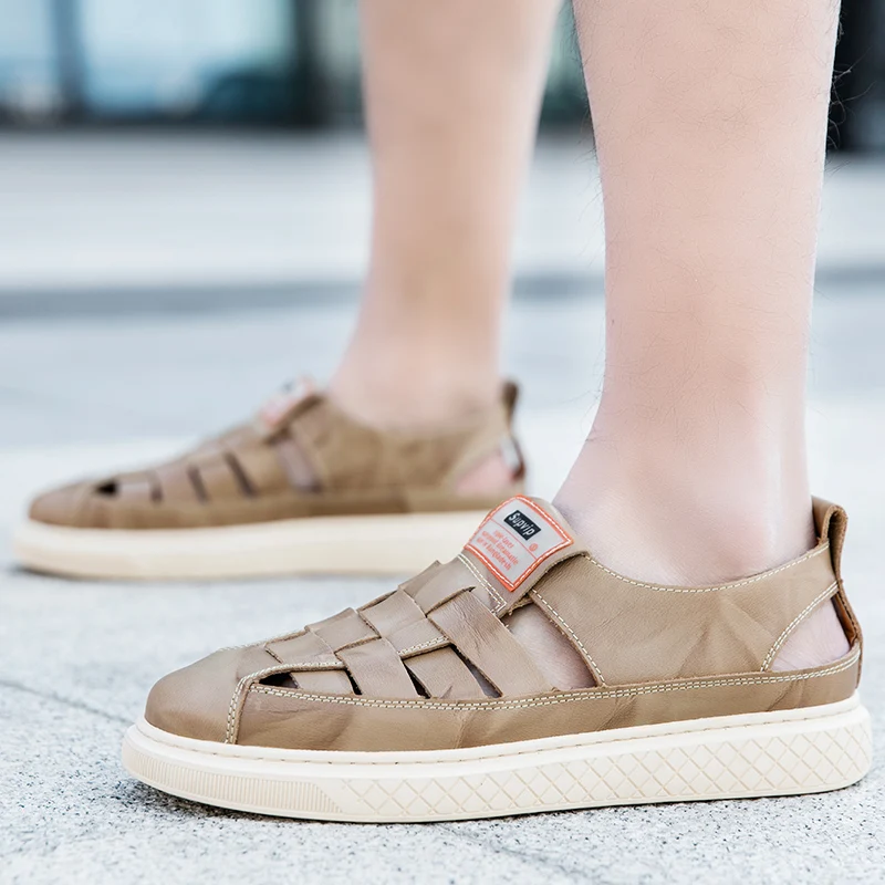 ALCUBIEREE Summer Men Breathable Sneakers Casual Slip-on Loafers Mesh Shoes Outdoor Walking Footwear High Quality Sandals Shoes
ALCUBIEREE Summer Men Breathable Sneakers Casual Slip-on Loafers Mesh Shoes Outdoor Walking Footwear High Quality Sandals Shoes