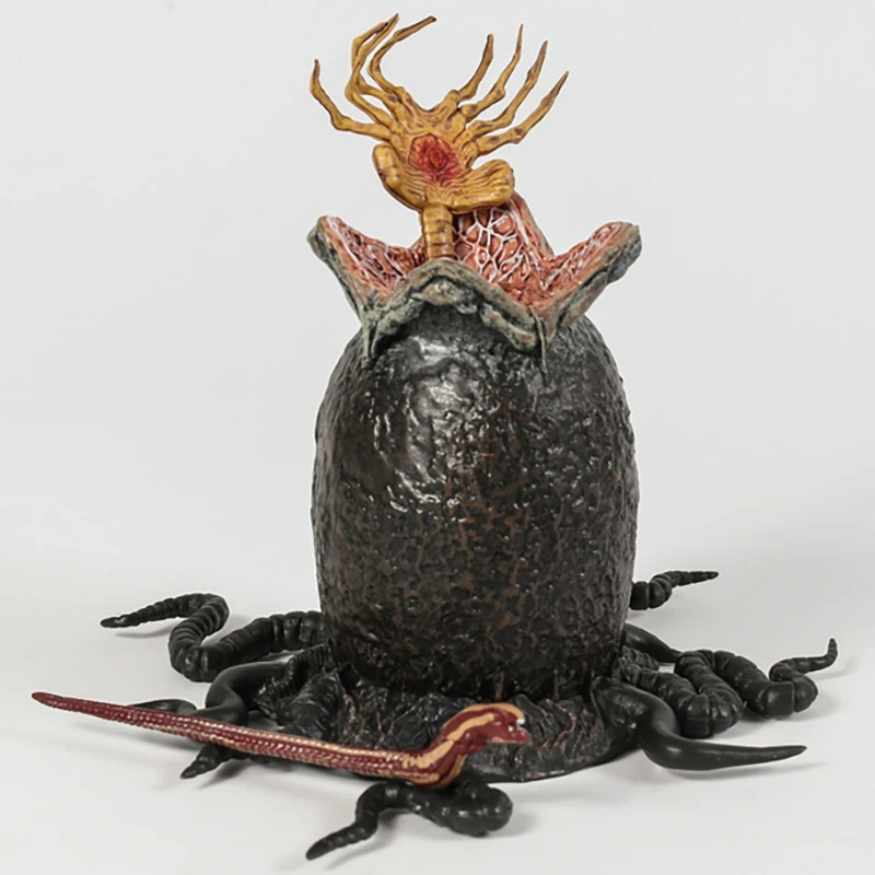 Инопланетянин яйцо Facehugger грудная клетка фигурка персонаж Модель Игрушки Кукла