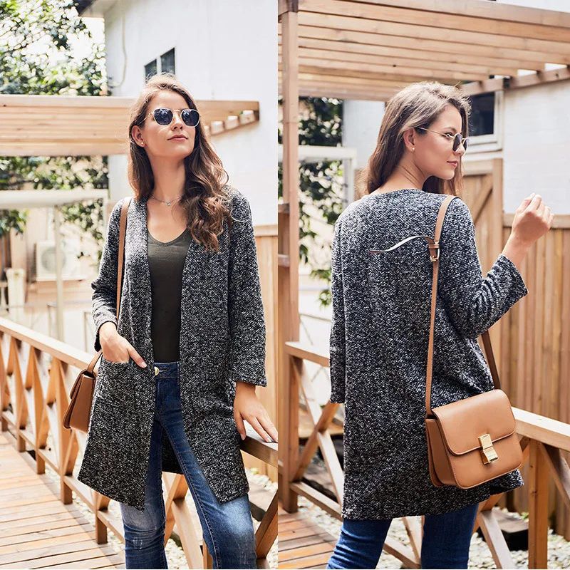 Original Design New Style Women Wear Sweaters Knitted Women Winter Clothes Long-sleeved Women Casual Tops Cardigan Women 
Original Design New Style Women Wear Sweaters Knitted Women Winter Clothes Long-sleeved Women Casual Tops Cardigan Women