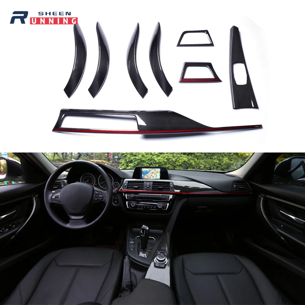 For BMW 3 Series 4 Series GT G20 G22 F30 420li 320 M Modified Real Carbon Fiber Interior Accessories 2012-2018
For BMW 3 Series 4 Series GT G20 G22 F30 420li 320 M Modified Real Carbon Fiber Interior Accessories 2012-2018
