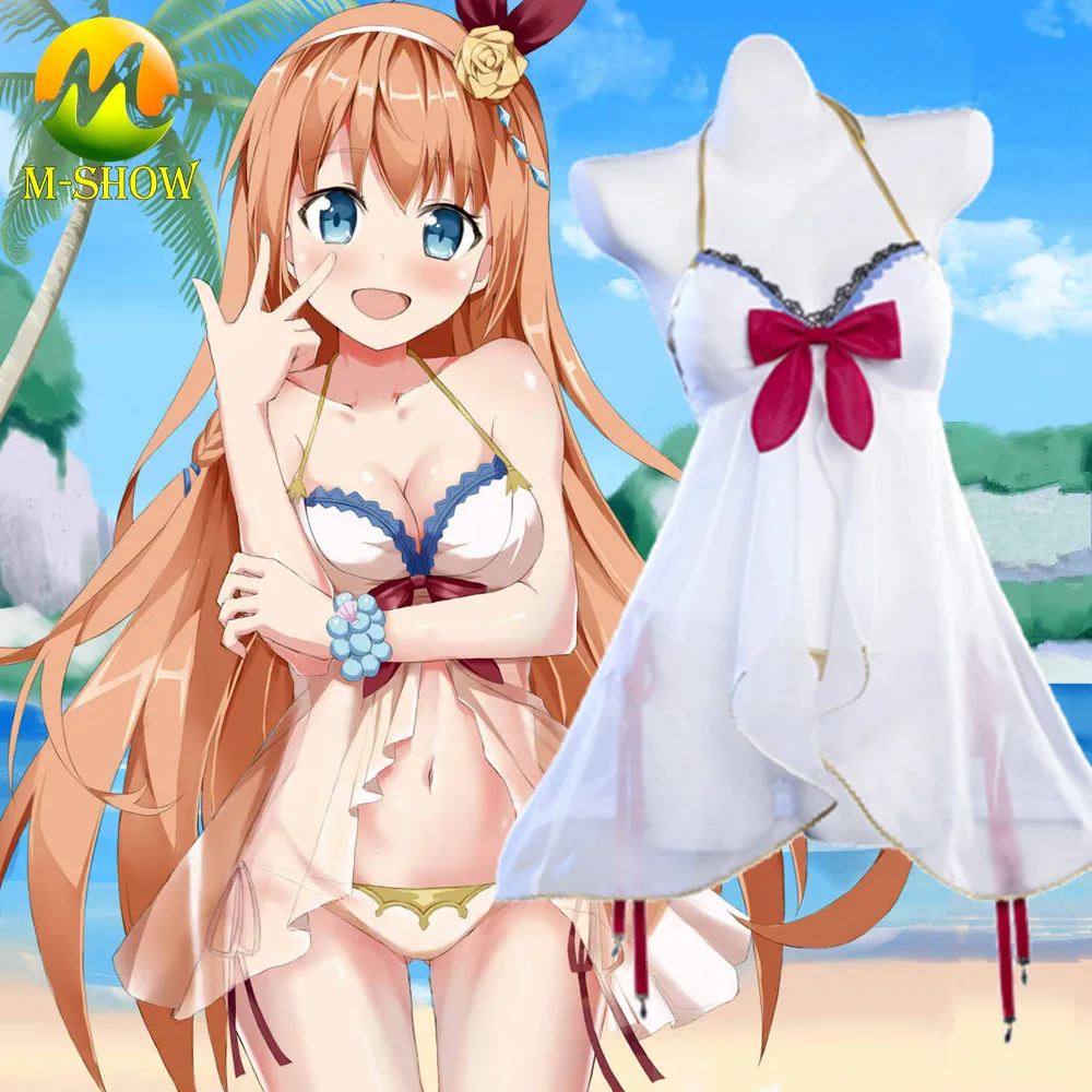 Game Princess Connect! Re:Dive Pecorine Cosplay Costume Eustiana von Astraea Pecorine Swimsuit Summer Sexy Swimwear
Game Princess Connect! Re:Dive Pecorine Cosplay Costume Eustiana von Astraea Pecorine Swimsuit Summer Sexy Swimwear