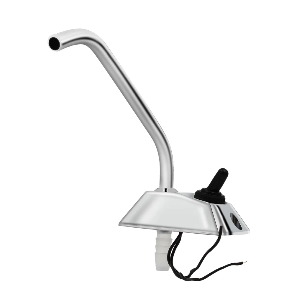 RV Marine Kitchen Sink 12V Faucet Tap Spout Single Hole Water Electric Faucet Tap Camper Caravan Full 360 Degree Rotation Taps
RV Marine Kitchen Sink 12V Faucet Tap Spout Single Hole Water Electric Faucet Tap Camper Caravan Full 360 Degree Rotation Taps