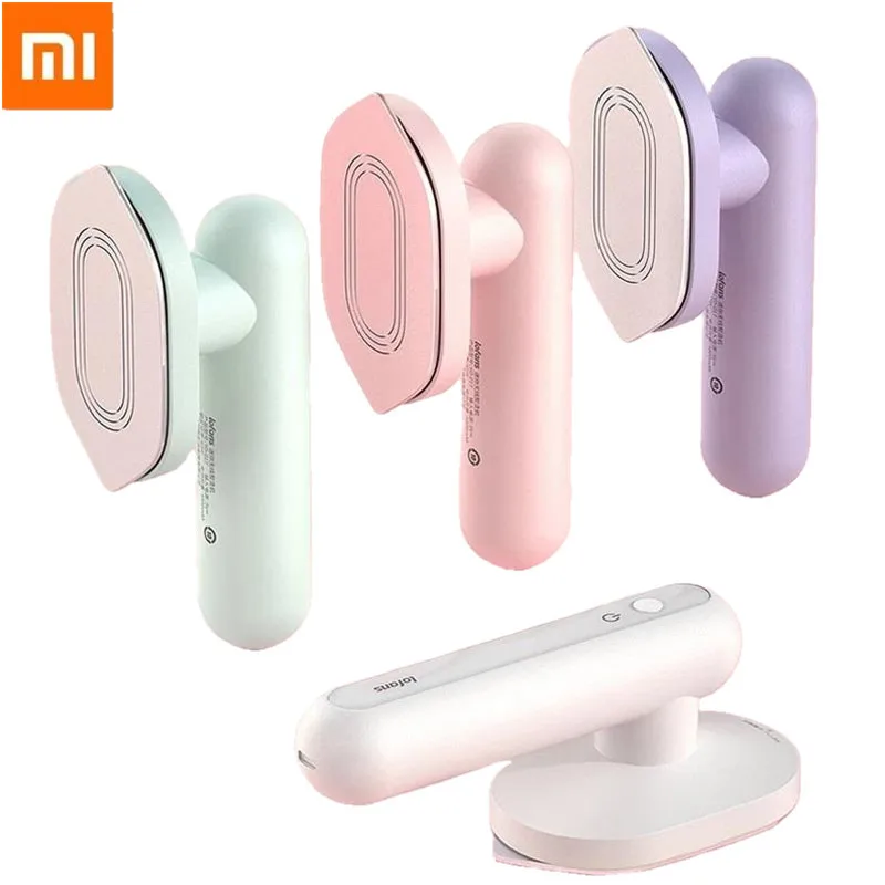 

Xiaomi Youpin Lofans Clothing Ironer Mini Wireless Ironing Machine Portable Rechargeable Handheld Garment Steamers Safer Smart