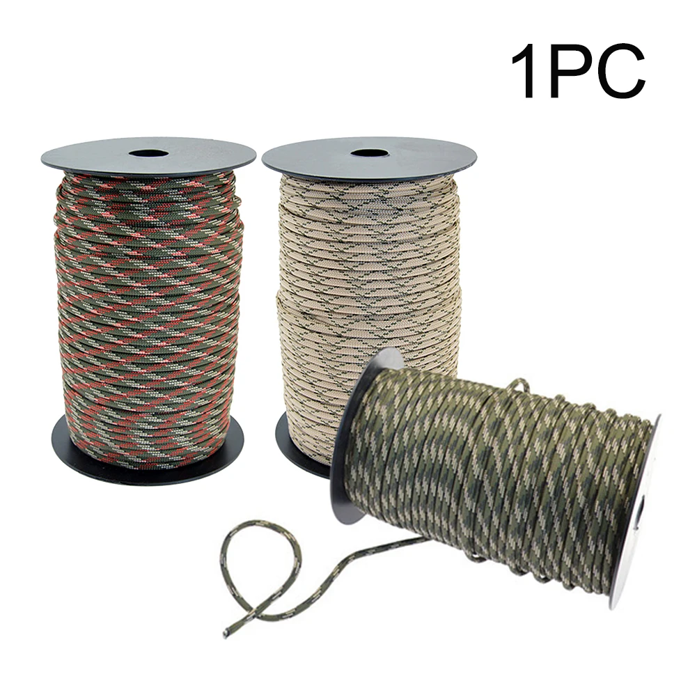 100 м Открытый Кемпинг 9 нитей сердечник портативный аварийный Паракорд рулон пеший Туризм 650 военное правило девять ядер Зонт веревка
100 м Открытый Кемпинг 9 нитей сердечник портативный аварийный Паракорд рулон пеший Туризм 650 военное правило девять ядер Зонт веревка