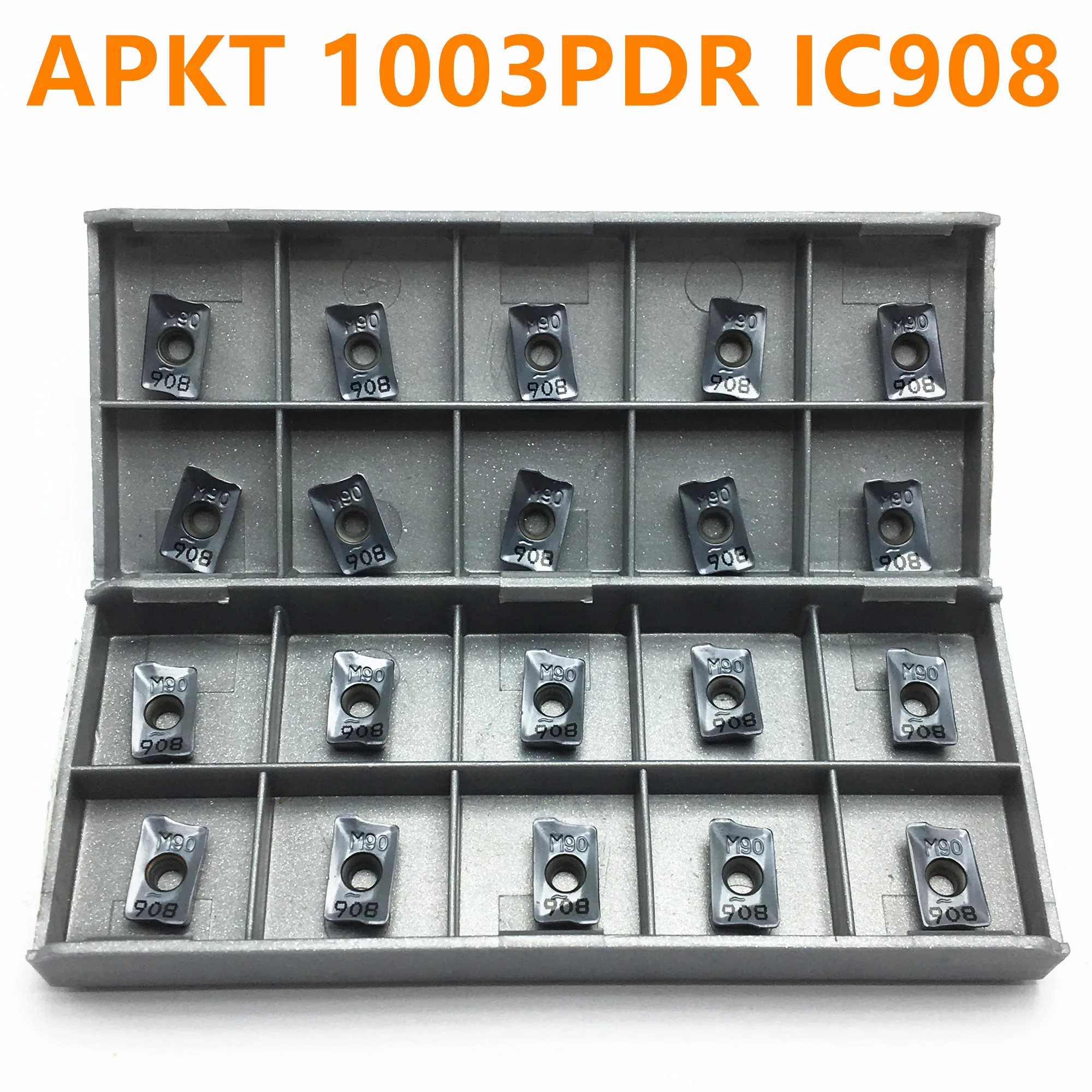 Токарный инструмент HM90 APKT 1003PDR IC908, карбидная вставка APKT1003, токарный инструмент CVD + PVD, токарный инструмент, фреза
Токарный инструмент HM90 APKT 1003PDR IC908, карбидная вставка APKT1003, токарный инструмент CVD + PVD, токарный инструмент, фреза