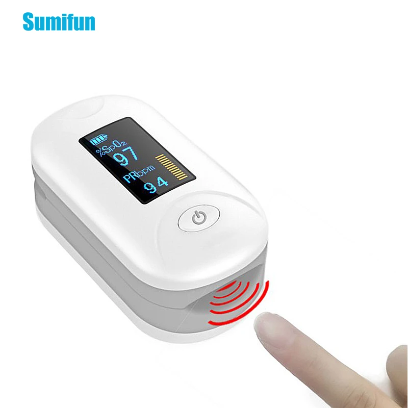 Finger Clip Pulse Blood Oximeter Measuring Oxygen Saturation Pulse Heart Rate Monitor Portable Tensometer Manometer Health Care
Finger Clip Pulse Blood Oximeter Measuring Oxygen Saturation Pulse Heart Rate Monitor Portable Tensometer Manometer Health Care