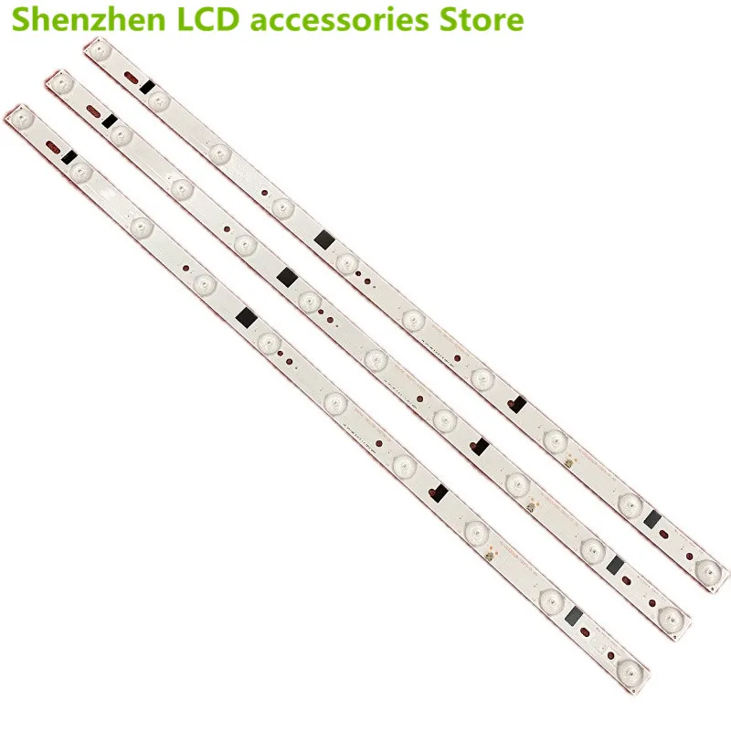 FOR 32inch Light bar HL-00320A28-1001S-01 A0 ZDCX32D10-ZC21F-01 590MM 3V 10LED 100%NEW LED backlight strip
FOR 32inch Light bar HL-00320A28-1001S-01 A0 ZDCX32D10-ZC21F-01 590MM 3V 10LED 100%NEW LED backlight strip