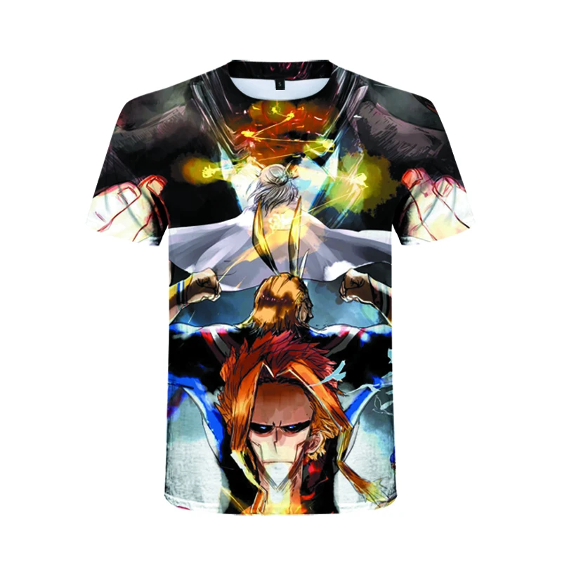 Hero Academy Summer Top Men And Women Tide Comfort 3d Printed Men's Short Sleeve T-shirt Hip hop Youth Loose Cool Short Sleeves
Hero Academy Summer Top Men And Women Tide Comfort 3d Printed Men's Short Sleeve T-shirt Hip hop Youth Loose Cool Short Sleeves