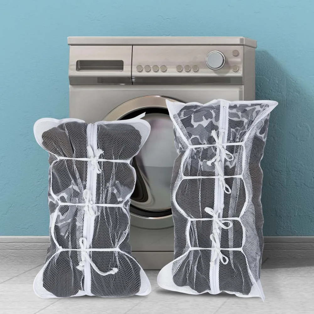 Pillow Core Laundry Mesh Bags Drawstring Net Laundry Saver Washing Pouch Household Clothes Underwear Socks Wash Protection Bag
Pillow Core Laundry Mesh Bags Drawstring Net Laundry Saver Washing Pouch Household Clothes Underwear Socks Wash Protection Bag