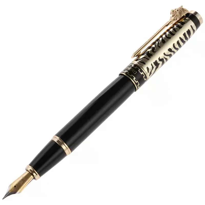 Hero 779 Fountain Pen Ink Pen F NIb Converter Filler Stationery Office School Supplies Writing Gift
Hero 779 Fountain Pen Ink Pen F NIb Converter Filler Stationery Office School Supplies Writing Gift