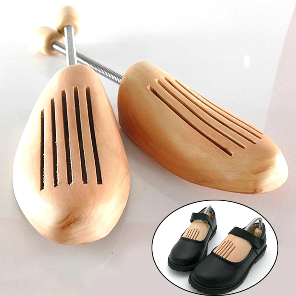 1Pair Adjustable Shaped Fixed Shoe Tree Solid Wooden Shoe Stretcher High Quality New Shoe Expander Without Distortion Hot Sale
1Pair Adjustable Shaped Fixed Shoe Tree Solid Wooden Shoe Stretcher High Quality New Shoe Expander Without Distortion Hot Sale