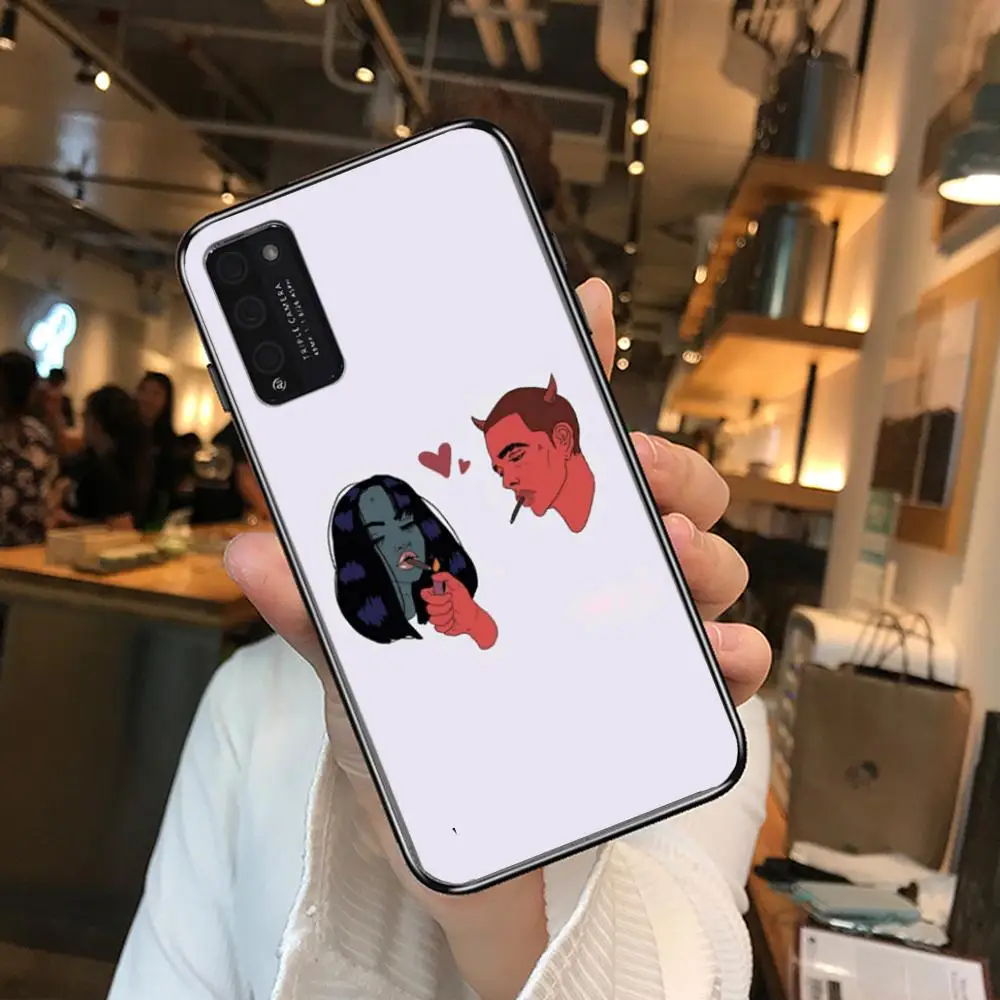 Exquisite Senior Clear Phone Case For Huawei Honor 10 20 30 9 X Pro Lite V 5G RU Black Etui Coque Hoesjes Comic Fashion
Exquisite Senior Clear Phone Case For Huawei Honor 10 20 30 9 X Pro Lite V 5G RU Black Etui Coque Hoesjes Comic Fashion