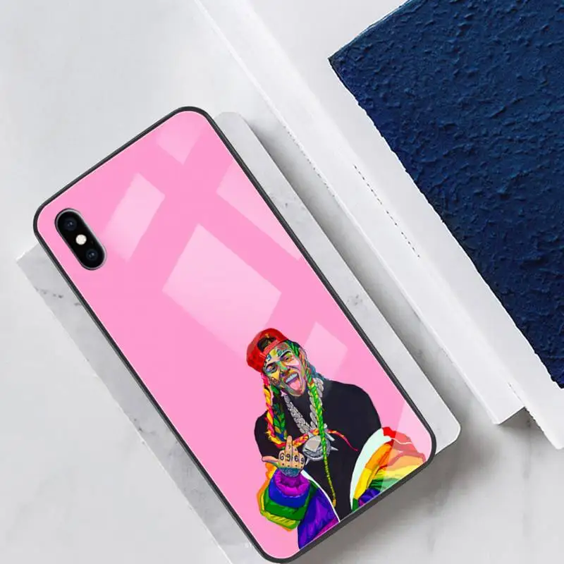 SixNine Six Nine Rapper Glass Phone Case Fundas Coque for IPhone 12 11 Pro Max Cases XR XS 7 8 Plus Cover Accessories Carcasa 
SixNine Six Nine Rapper Glass Phone Case Fundas Coque for IPhone 12 11 Pro Max Cases XR XS 7 8 Plus Cover Accessories Carcasa