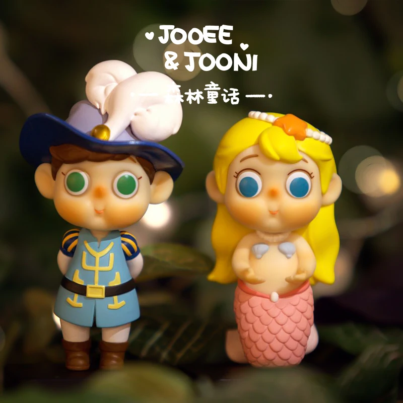 Mystery Box Home Decoration Pop Mart Jo&Joe Forest Fairy Tales Myths and Legends Series Blind Box Original Doll Gift Decoration
Mystery Box Home Decoration Pop Mart Jo&Joe Forest Fairy Tales Myths and Legends Series Blind Box Original Doll Gift Decoration