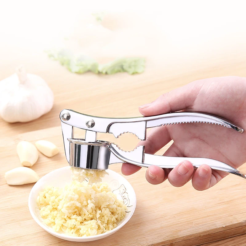 1pcs Garlic Press Crusher Kitchen Cooking Vegetables Ginger Squeezer Masher Handheld Ginger Mincer Tools Kitchen Accessories
1pcs Garlic Press Crusher Kitchen Cooking Vegetables Ginger Squeezer Masher Handheld Ginger Mincer Tools Kitchen Accessories